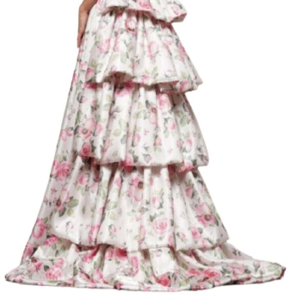 NWT Colors Dress 3608 Prom Dress Green Size 8 - Picture 4 of 6